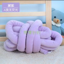 루피 망고 자이언트 빅얀 실 굵은 방석 가방 패브릭 만들기 점보얀 뜨개 털 실 핸드니팅, 5cm3.5m연보라, 1개