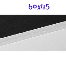 5T 백색 폼보드 두께5mm 60X45cm /가림판용도 10장단위판매