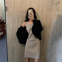 메쉬 투피스 chic 솔리드 루즈핏 니트 카디건 상 탑 블라우스 여름 빈티지 카라 캐주얼 쉬폰 린넨