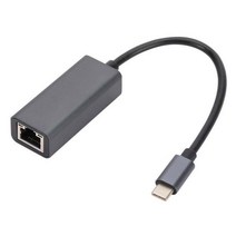 네트워크 스위치 허브 USB 이더넷 어댑터 LAN RJ45 네트워크 카드 1000Mbps Nintendo Switch 노트북 Dell, 02 Type c