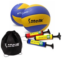 메이크 VXL4000 배구공 +보급형 볼펌프1개 +가방, 공+볼펌프랜덤+가방