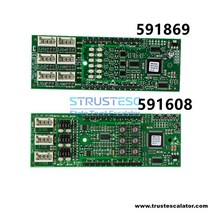591869 591608 엘리베이터 PCB 보드 교체 용 5400, 01 591608