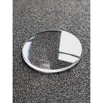 원시 책 돋보기 렌즈 부모님 복지센터 단일 돔형 미네랄 시계 유리 2.5mm 가장자리, 40.5mm