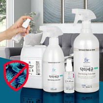 닥터세균 소독스프레이 살균 뿌리는소독제 소독약 방역살균제필수템, 닥터세균1L 로즈