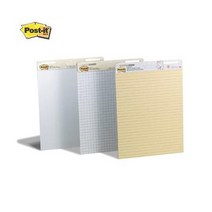 [3M] Post-it 이젤패드(2권 set), 상세설명 참조, [1001070]노랑(라인)