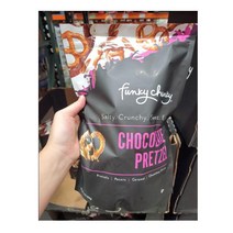 펑키 청키 초콜릿 프레첼 24온즈 Funky Chunky Chocolate Pretzels 24 Ounce