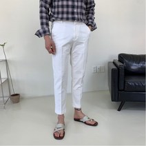 핏좋은 데일리 옆 밴딩 치노 팬츠