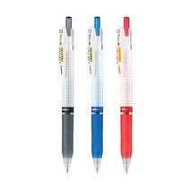 [코리아스퀘어] 제브라 사라사 마크온 중성펜 0.5mm, 적색
