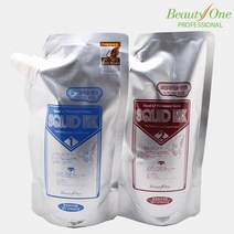 뷰티원 오징어먹물 자극없는 새치 흰머리 천연염색제 염색약 500g, 6.35N_자2주금빛황갈색, 1제(염모제) + 2제(산화제) 각 500g 1세트