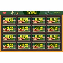 동원 선물세트 리챔16호 스팸선물세트 명절, 1세트