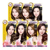 Tsm 미쟝센 국민염색약 샤이닝 에센스 퍼퓸염색, 1, 샤이닝에센스7N자연갈색