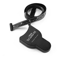 바디 측정 테이프 용 WINTAPE 개폐식 메트릭 허리 가슴 다리 바느질 필름 도구 150cm/60Inch Tape, 05 Black_01 1.5m