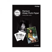 기타 바보사랑[폼텍라벨지]프리미엄 고광택 포토용지 8x10 IH3810
