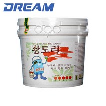 황토리 친환경 바르는 황토 백토 벽지 페인트 3KG 12KG 단열 결로, 1.황토페인트12KG