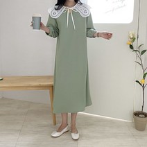 수키 [수키] 레이스카라 원피스 1097645