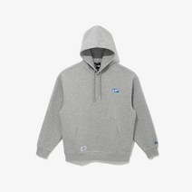 뉴에라 MLB 타일 패턴 LA 다저스 후드 헤더 그레이 13338635, 없음