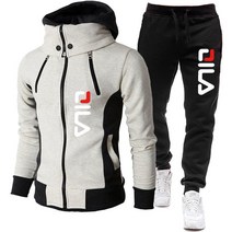 웻슈트 다이빙 잠수복 서핑 스쿠버남성용 스포츠웨어 투피스 세트 따뜻한 재킷과 바지 지퍼 코트 정장, 03 Beige_06 XXXL