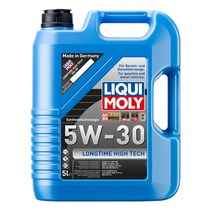 리퀴몰리 롱타임 하이테크 엔진오일 5W-30 5L, 1개