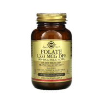 Solgar 솔가 폴레이트 엽산 800mcg 식물성캡슐 250정 Folate, 1개