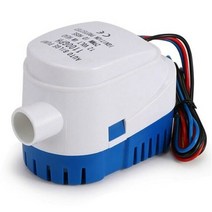 보트수리 DC 12V 1100GPH 잠수정 빌지 펌프 카약 해양 보트 정원 액세서리, 01 12V