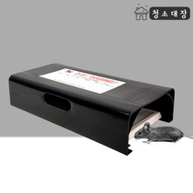 청소대장 전문가용 쥐터널 쥐덫 퇴치 끈끈이 잡는법 트랩 약 끈끈이 잡이 잡기 천장 아파트, 1개, 1개