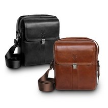 블루마운트 남성 소가죽 데일리 미니 크로스백 BM_3022