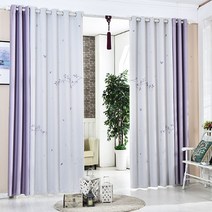 브랜드없음 리앤룸]브리즈암막연폭형-가로480cm/유럽식 아일렛형 암막커튼/2장set/3중직암막/방한방풍/4계절커튼