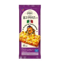 CJ더마켓 냉동 식품 아침 간식 저녁 메뉴 홈파티 집들이 음식 밀키트 고메 꿀고구마치즈 피자 고르곤졸라 치킨 치즈 스파게티 화덕 콤비네이션 140G, 27개