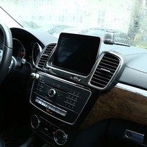벤츠 GLE W166 송풍구 카본수전사 튜닝 몰딩
