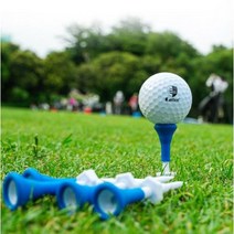 골프티 티꽂이 티홀더 실리콘 볼마커 필드 드라이버티 라운딩 용품, 마그네틱골프티