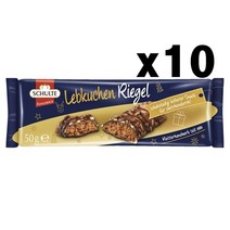 슐츠 진저브레드바 초콜렛 50g x10개 Schulte Gingerbread bars, 10개