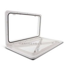 카라반 서비스도어 캠핑카 방수 창고문 외부, 1개