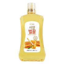다농원 사양벌꿀 2.4kg, 1개, 단품