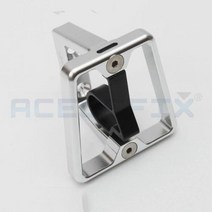브롬톤 자전거 가방 프론트백 Aceoffix브롬튼용 전면 캐리어 블록 액세서리 65g 알, 없음