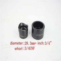 유압 구멍 오프너 도구 TPA-8 금형, 28.3mm