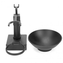 면도브러쉬 남성용 스테인레스 스틸 면도 브러시 거치대 가정용 비