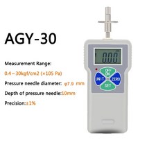 휴대용 디지털 과일 경도 시험기 AGY-15 AGY-30 견고 PENETROMETER SCLEROMETER