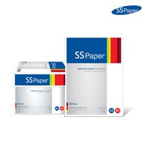 삼성전자 SS페이퍼 삼성페이퍼 A4용지 80g 1박스 2500매, 단일속성