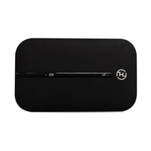 LTE 데이터쉐어링 라우터 유심 E5576-320 무선 와이파이 차량용 휴대용, 검은색