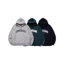 어반에이지 URBANAGE 아치 로고 후디 (기모 안감) (3 Colors)