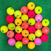 브리지스톤 칼라혼합 로스트볼 특A+급 30알