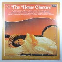 (중고LP) THE HOME CLASSICS 19/ 베르디 여자의 마음/ 바하 토카타와 푸가/ 자켓 상태 A/ 음반 상태 B면 긁힌 자국/ 틱 잡음 있으나 정상 재생