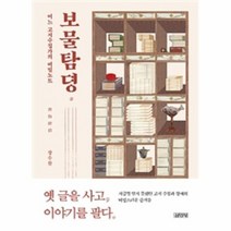 보물탐뎡 어느 고서수집가의 비밀노트, 상품명