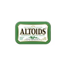 알토이즈 스피아민트 캔디 50g 7개입(붐초코칩 미니 20g증정)