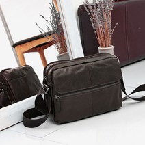 남자 소가죽 크로스백 소형 아이패드 태블릿 천연 가죽 미니백 직장인 학생 메신저백 가방