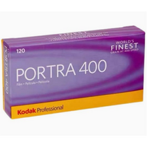 [120mm 필름] 중형 필름, 포트라 400 (1박스, 5롤)