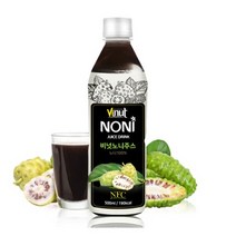 비넛 노니착즙주스500ml x3병 노니원액100% 베트남 발효숙성 압착쥬스 달콤한노니 항산화 열을가하지않고착즙 첨가물없는100%노니 순수노니주스 리얼노니즙, 3병, 500ml
