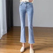 셀러허브 패션 [오노마] ONM 여성 부츠컷 청바지 캐주얼 모임 외출룩 20대 코디