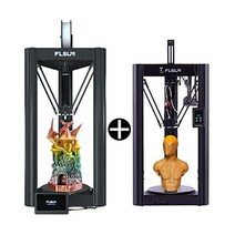 FLSUN V400 및 Super 레이서 Delta Fast 3D 프린터