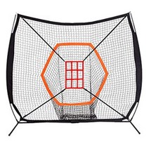 피칭 타격 투수연습 망 연습용 네트 야구 연습 백스톱 스크린 장비 훈련 보조기, [02] Q